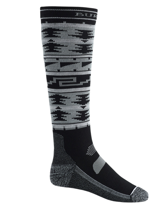 Burton Men's Performance Lightweight Socks - True Black Socks - Trojan Wake Ski Snow