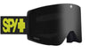 Spy Marauder Snow Goggles - Neon Yellow / Happy Gray w/ Green Spectra Mirror - 2023 Snow Goggles - Mens - Trojan Wake Ski Snow