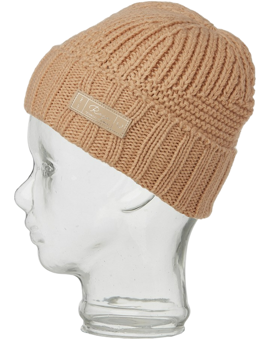 Rojo Moby Rib Women's Beanie - Misty Rose Beanies - Trojan Wake Ski Snow