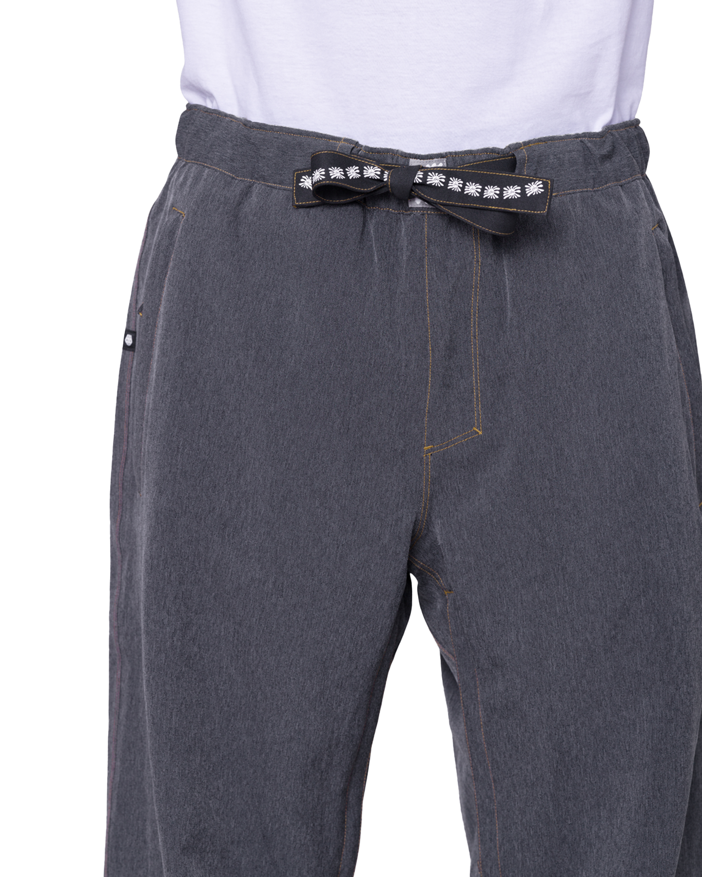 686 Men's Dojo Snow Pants - Black Denim Men's Snow Pants - Trojan Wake Ski Snow