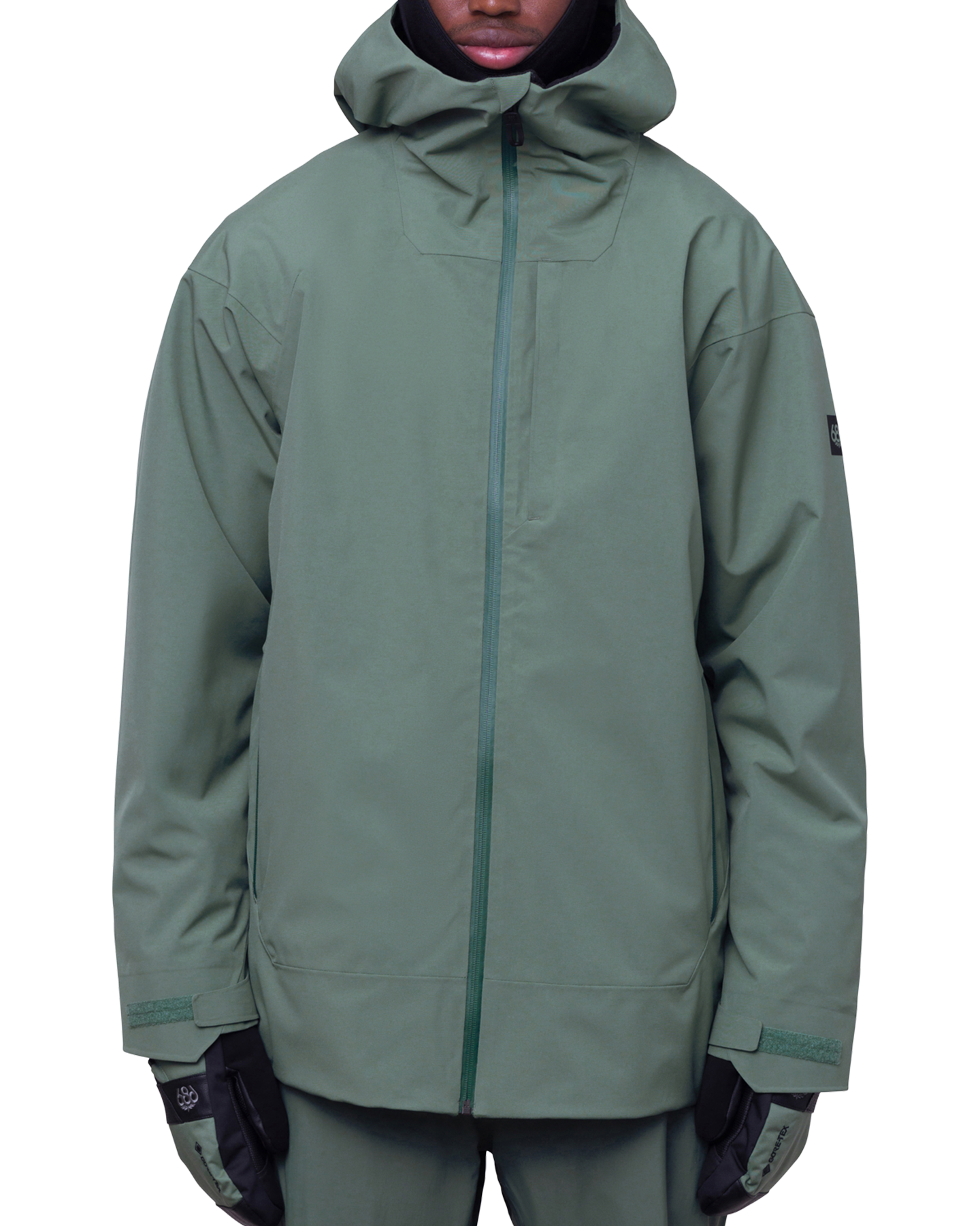 686 Men's Gateway Snow Jacket - Cypress Green Men's Snow Jackets - SnowSkiersWarehouse