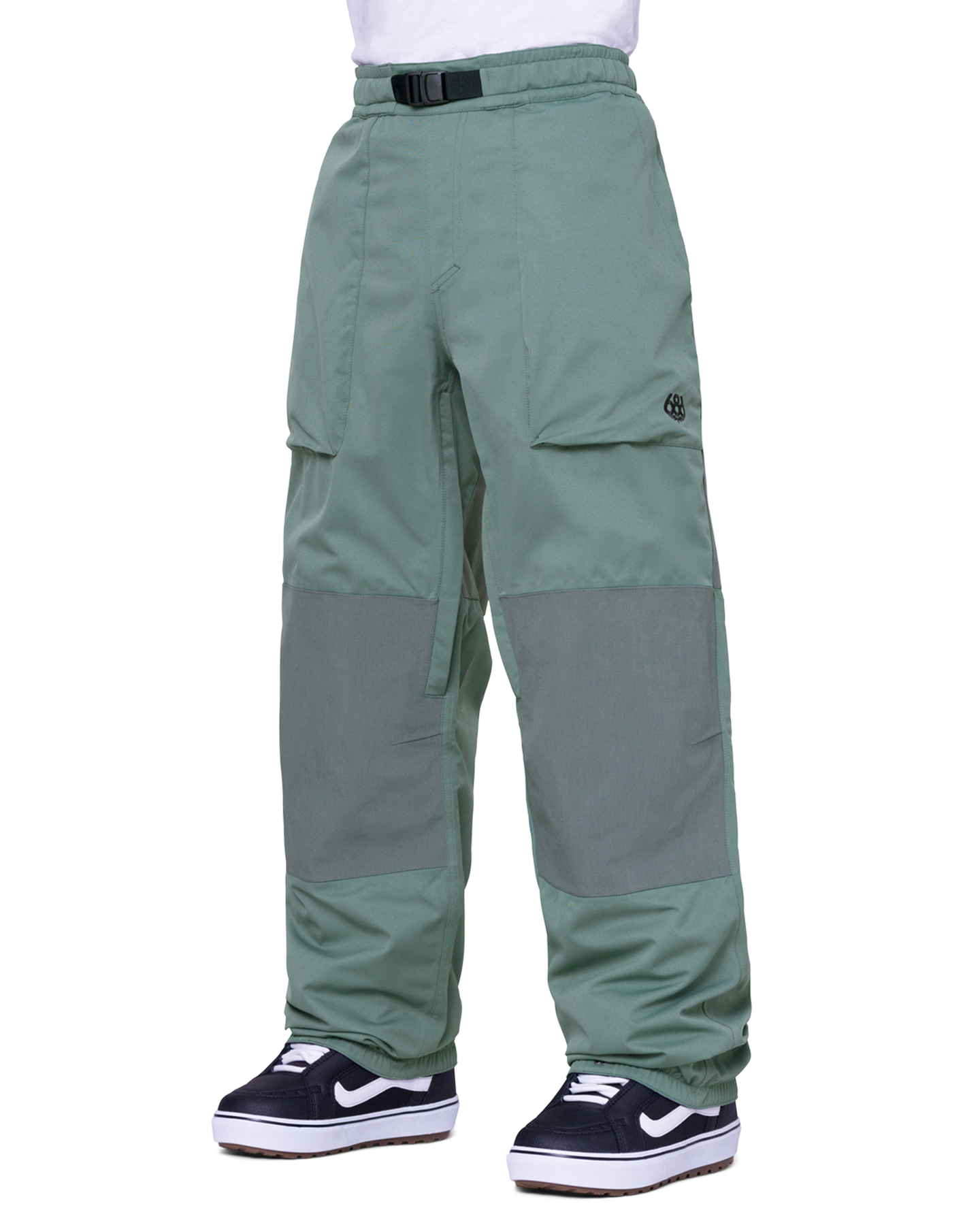 686 Men's Ghost 2.5L Snow Pants Snow Pants - Trojan Wake Ski Snow