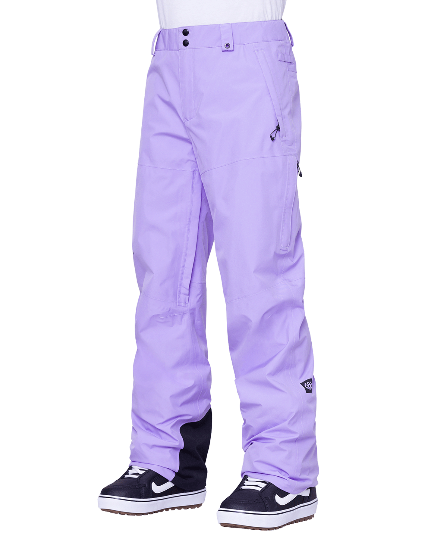 686 Men's Gore-Tex Core Shell Snow Pants - Violet Men's Snow Pants - Trojan Wake Ski Snow