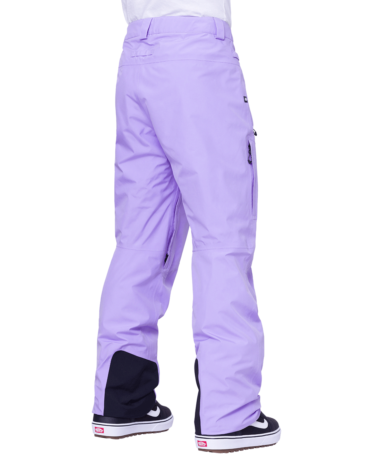 686 Men's Gore-Tex Core Shell Snow Pants - Violet Men's Snow Pants - Trojan Wake Ski Snow