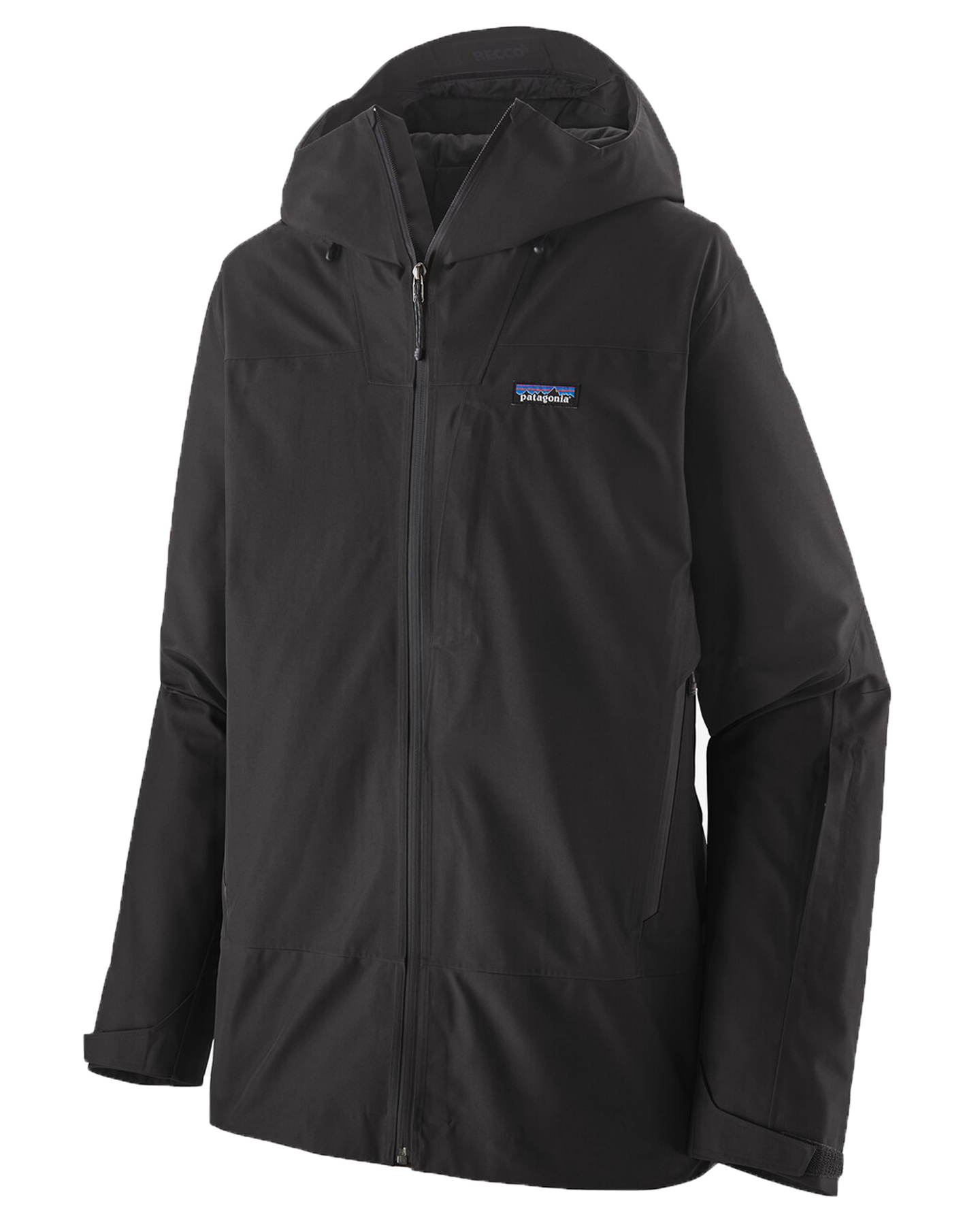 Patagonia Storm Shift Snow Jacket - Black - 2024 Snow Jackets - Trojan Wake Ski Snow