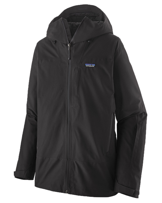 Patagonia Storm Shift Snow Jacket - Black - 2024 Snow Jackets - Trojan Wake Ski Snow