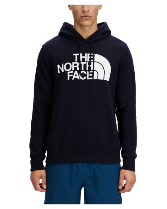 The North Face Men's Half Dome Pullover Hoodie - TNF Black / TNF White - 2023 Sweatshirts & Hoodies - SnowSkiersWarehouse