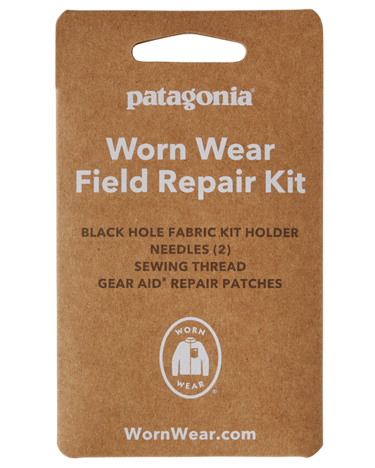 Patagonia Worn Wear Field Repair Kit - Black Clothing Accessories - Trojan Wake Ski Snow