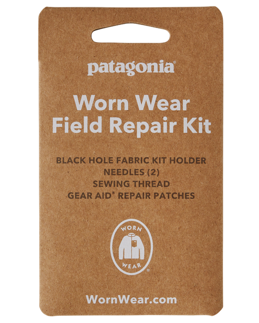 Patagonia Worn Wear Field Repair Kit - Black Apparel Accessories - Trojan Wake Ski Snow