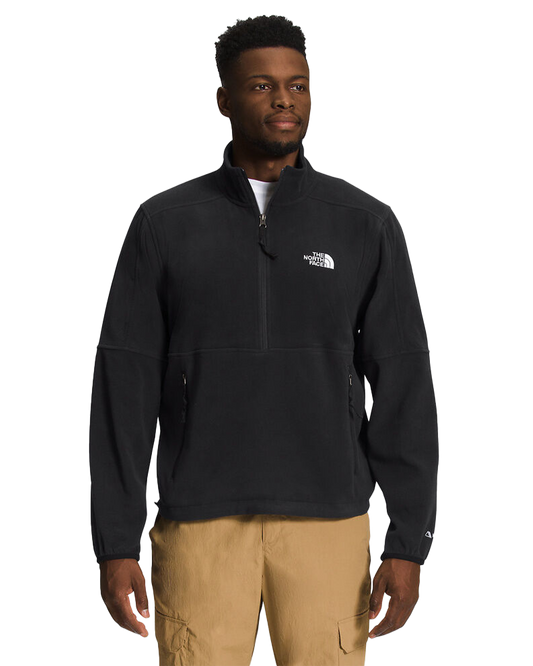 The North Face Men's TNF™ Polartec® 100 1 / 4 Zip - TNF Black Hoodies & Sweatshirts - Trojan Wake Ski Snow