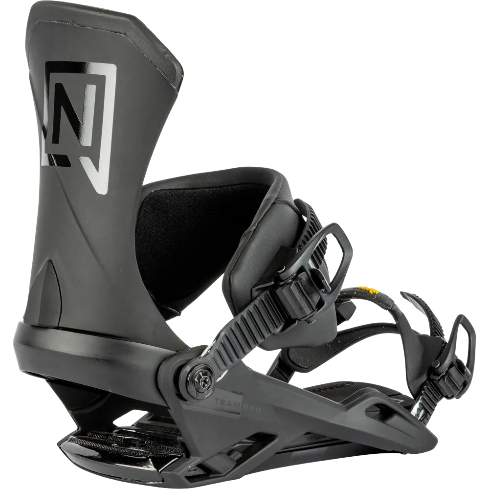 Nitro Team Pro Snowboard Bindings - Pro Ultra Black - 2024