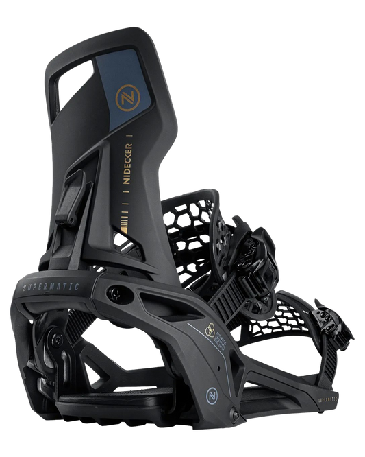 Nidecker Supermatic® Snowboard Bindings Snowboard Bindings - Trojan Wake Ski Snow