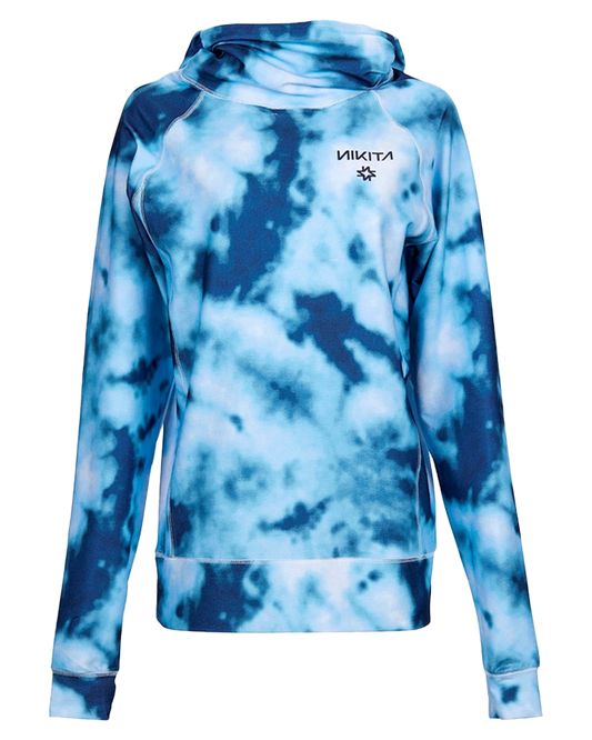 Nikita Womens Post Crew - Tie Dye Hoodies & Sweatshirts - Trojan Wake Ski Snow