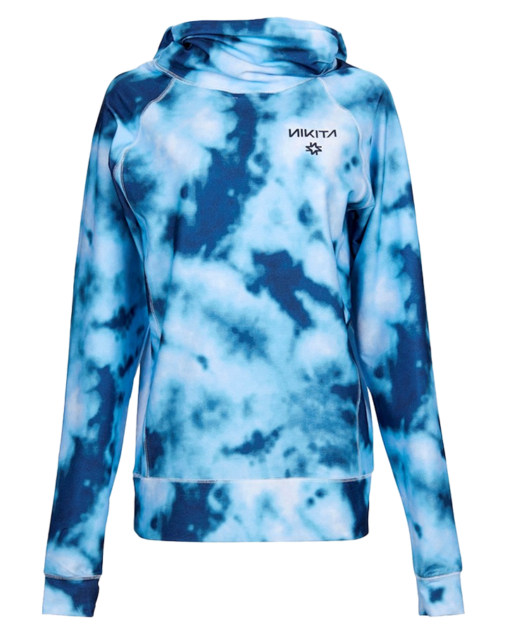 Nikita Womens Post Crew - Tie Dye Hoodies & Sweatshirts - Trojan Wake Ski Snow