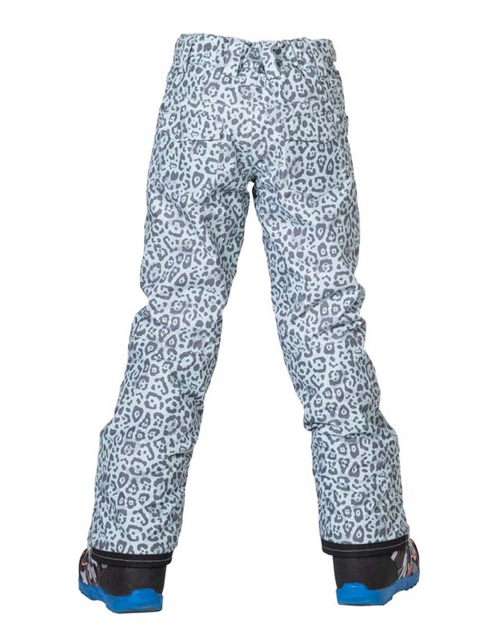 Nikita Cedar Girls Pant - Seafoam Cheetah - 2021 Kids' Snow Pants - SnowSkiersWarehouse