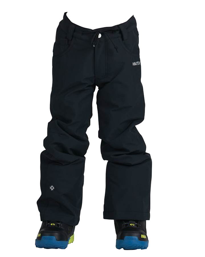 Nikita Girls Cedar Pant - Black Kids' Snow Pants - Trojan Wake Ski Snow