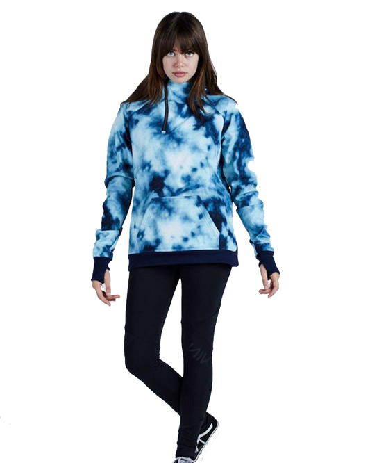 Nikita Womens Case Po Hoody - Tie Dye Hoodies & Sweatshirts - Trojan Wake Ski Snow