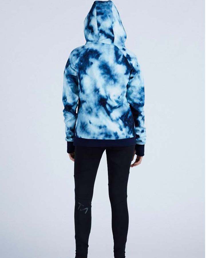 Nikita Womens Case Po Hoody - Tie Dye Hoodies & Sweatshirts - Trojan Wake Ski Snow