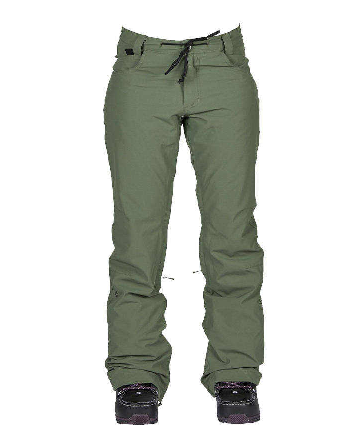 Nikita Womens Cedar Pant - Fatigue Snow Pants - Trojan Wake Ski Snow