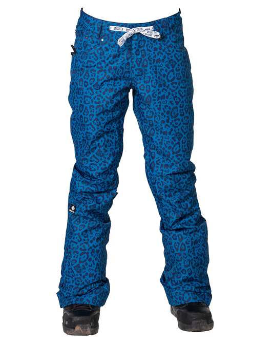 Nikita Women's Cedar Slim Pant - Royal Purple Women's Snow Pants - Trojan Wake Ski Snow