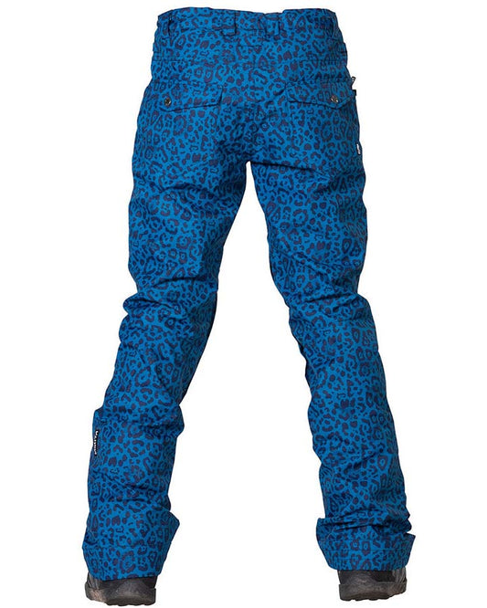 Nikita Women's Cedar Slim Pant - Royal Purple Women's Snow Pants - Trojan Wake Ski Snow