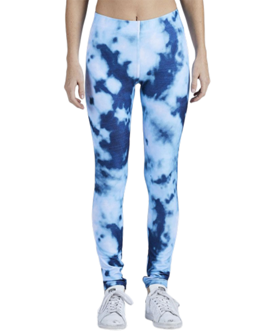 Nikita Women's Demo Legging - Tie Dye Women's Thermal Bottoms - Trojan Wake Ski Snow