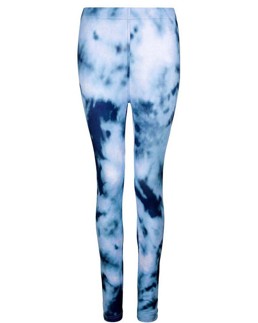 Nikita Women's Demo Legging - Tie Dye Women's Thermal Bottoms - Trojan Wake Ski Snow