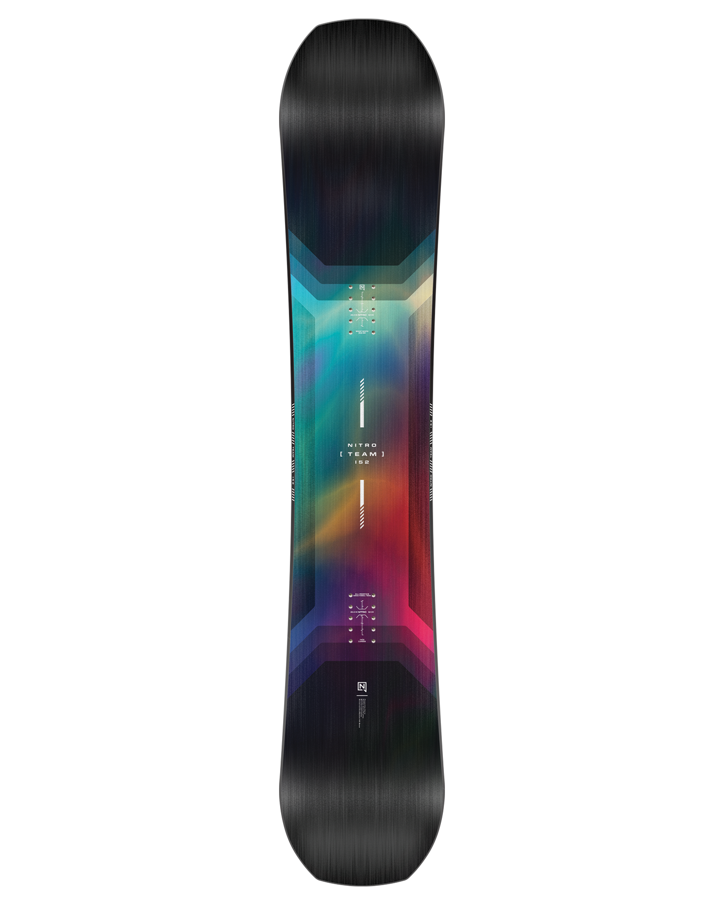 Nitro Team Wide Snowboard - 2026 Snowboards - Trojan Wake Ski Snow