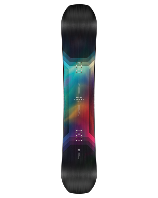 Nitro Team Snowboard - 2026 Unisex Snowboards - Trojan Wake Ski Snow