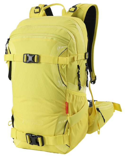 Nitro Slash 25L Pro Backpack - Illuminating Unisex Backpacks - Trojan Wake Ski Snow