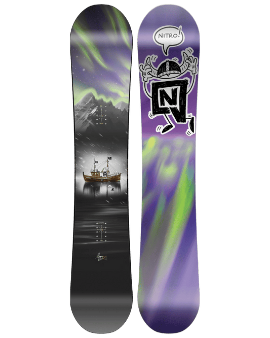 Nitro Team Pro Mk Wide Snowboard - 2026 Snowboards - Trojan Wake Ski Snow