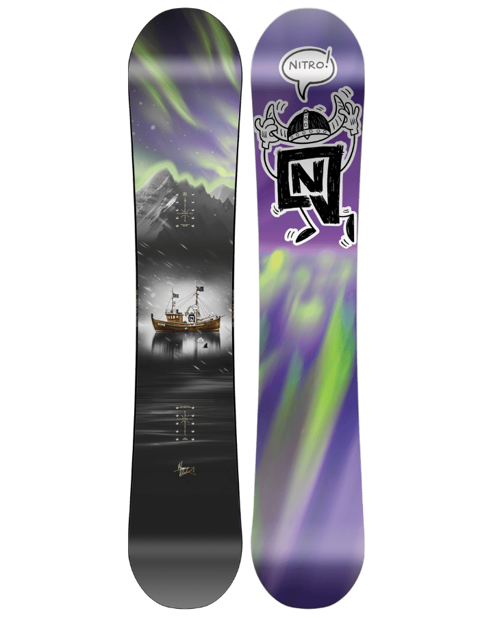Nitro Team Pro Mk Wide Snowboard - 2026 Snowboards - Trojan Wake Ski Snow