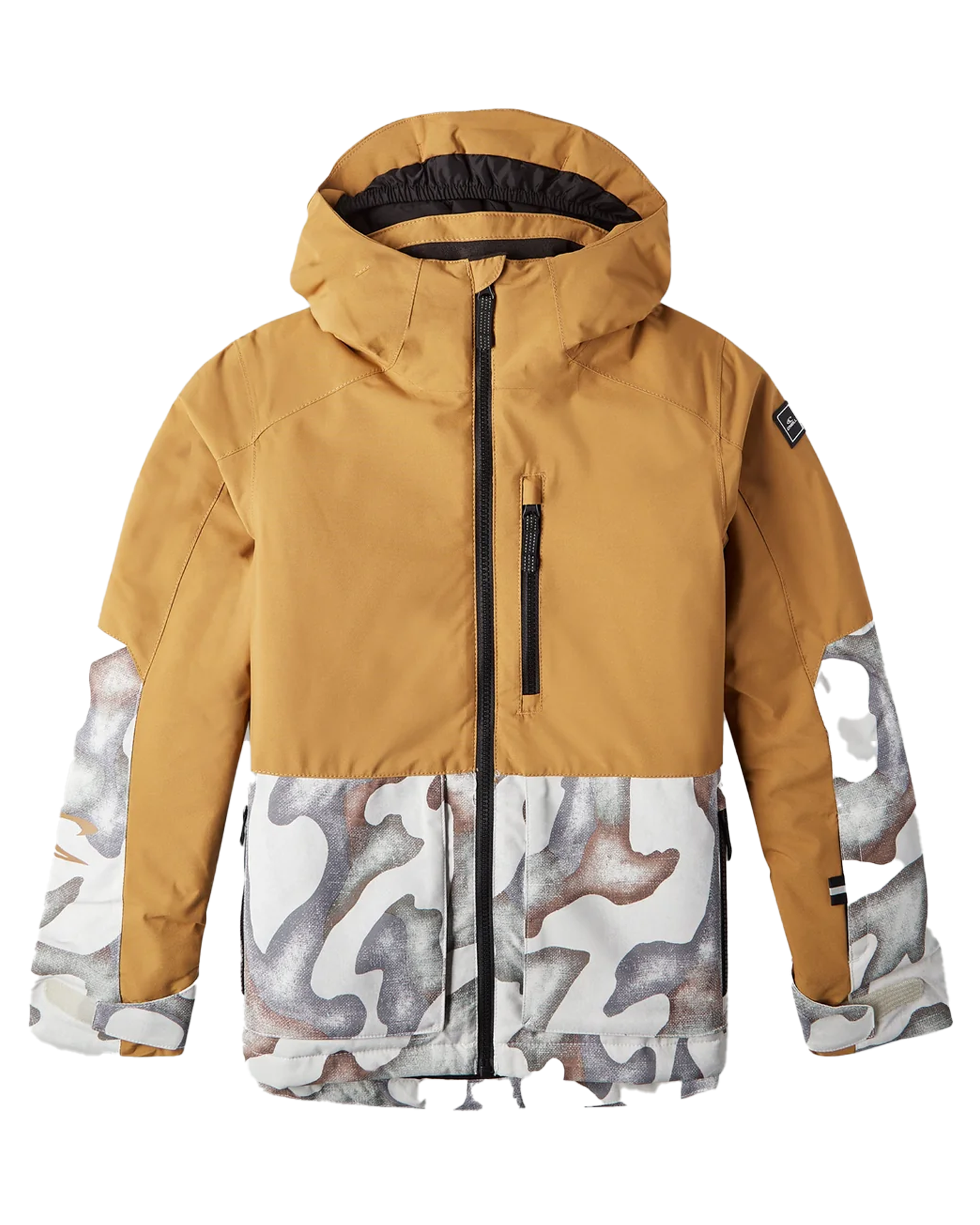 O'Neill Texture Jacket - Hiker Camo Snow Jackets - Trojan Wake Ski Snow