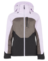 O'Neill Women's Carbonite Jacket - Purple Rose Snow Jackets - Trojan Wake Ski Snow