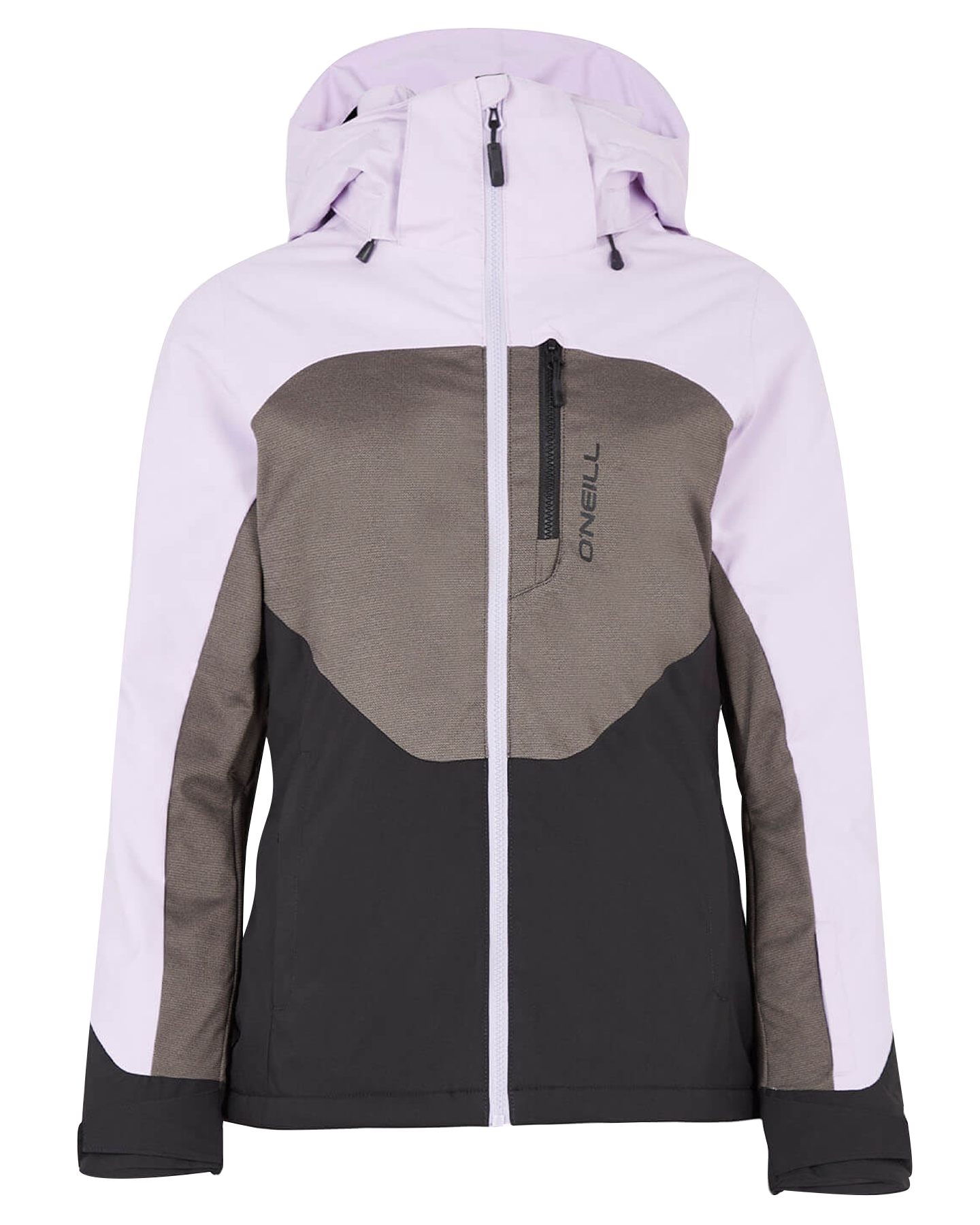 O'Neill Women's Carbonite Jacket - Purple Rose Snow Jackets - Trojan Wake Ski Snow