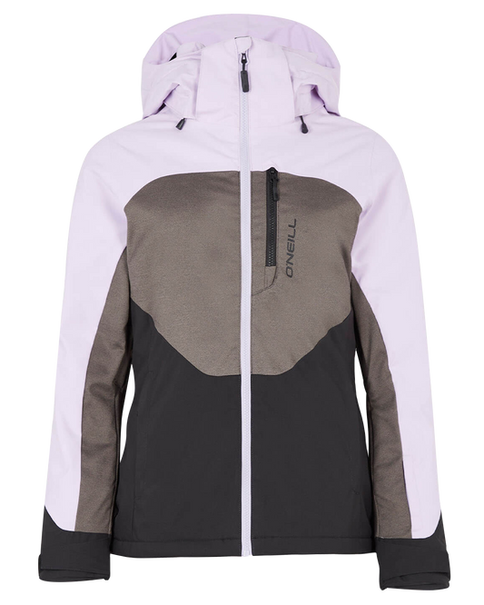 O'Neill Women's Carbonite Jacket - Purple Rose Snow Jackets - Trojan Wake Ski Snow