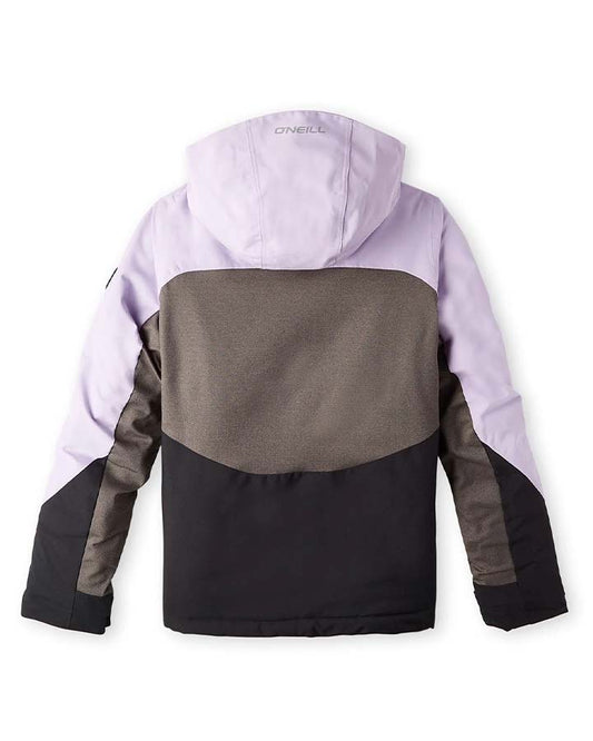 O'Neill Kids' Carbonite Jacket - Purple Rose Kids' Snow Jackets - SnowSkiersWarehouse