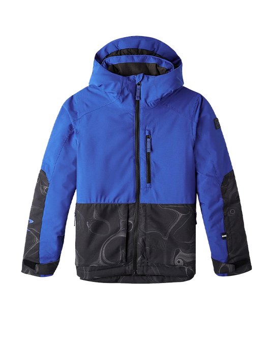 O'Neill Kids' Texture Jacket - Black Coding Kids' Snow Jackets - SnowSkiersWarehouse