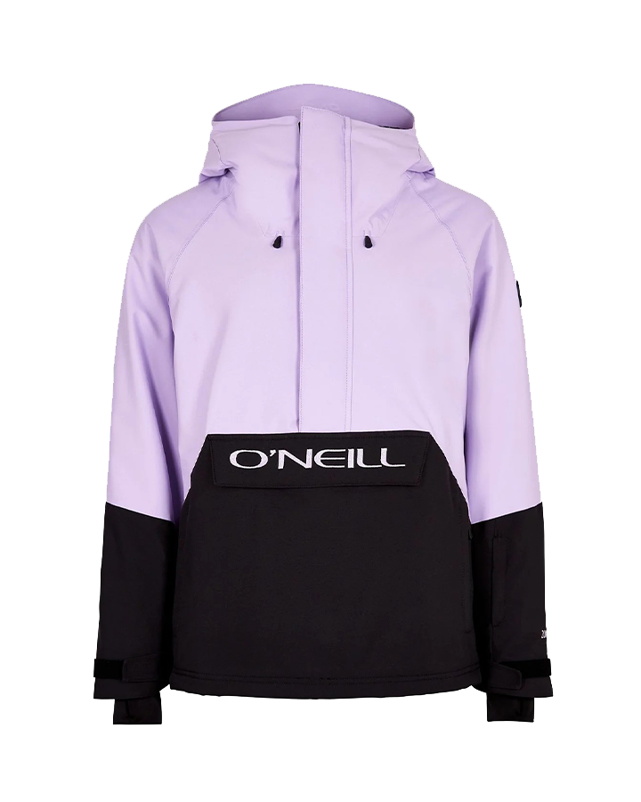 O'Neill Women's O'Riginals Anorak - Purple Rose Women's Snow Jackets - SnowSkiersWarehouse
