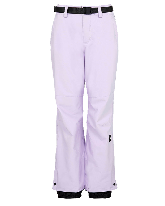 O'Neill Women's Star Pants - Purple Rose Women's Snow Pants - SnowSkiersWarehouse