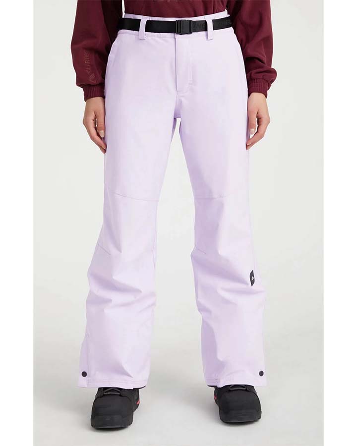 O'Neill Women's Star Pants - Purple Rose Women's Snow Pants - SnowSkiersWarehouse