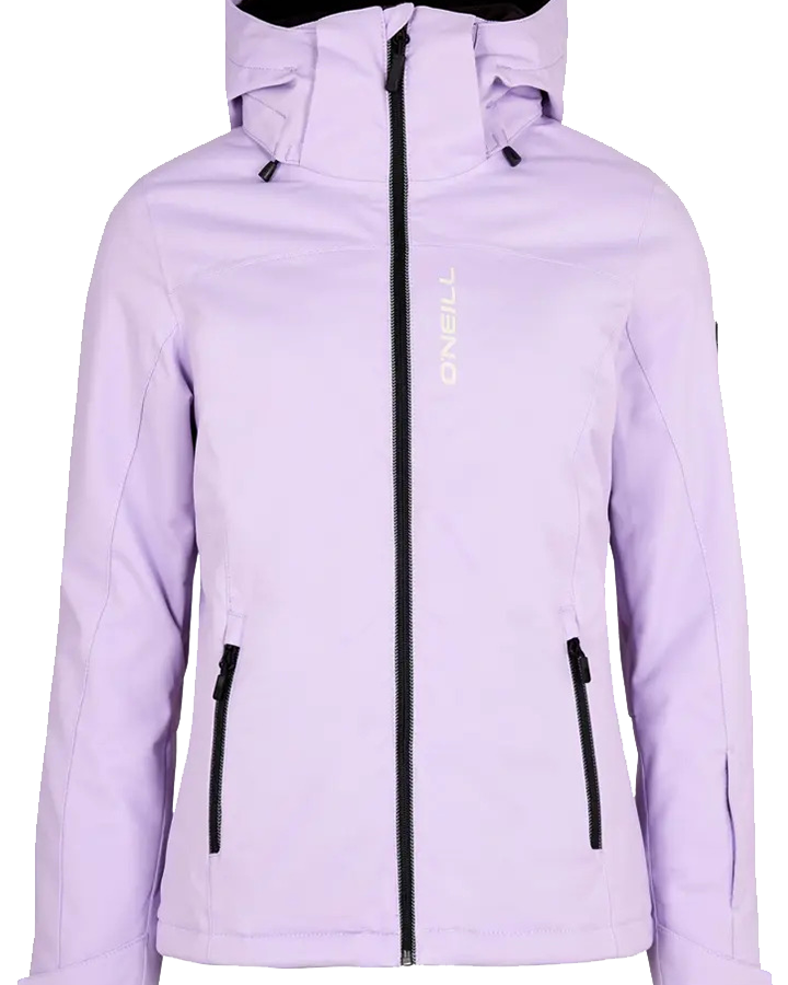 O'Neill Women's Stuvite Jacket - Purple Rose Women's Snow Jackets - SnowSkiersWarehouse