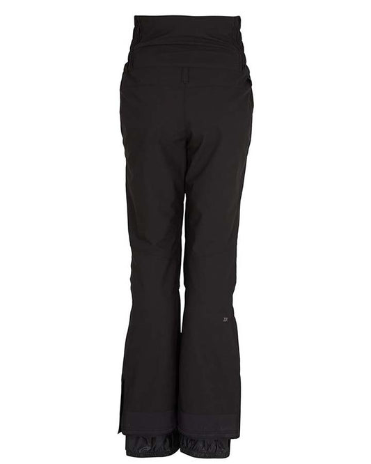 O'Neill Women's Total Disorder Slim Pants - Black Out Women's Snow Pants - SnowSkiersWarehouse