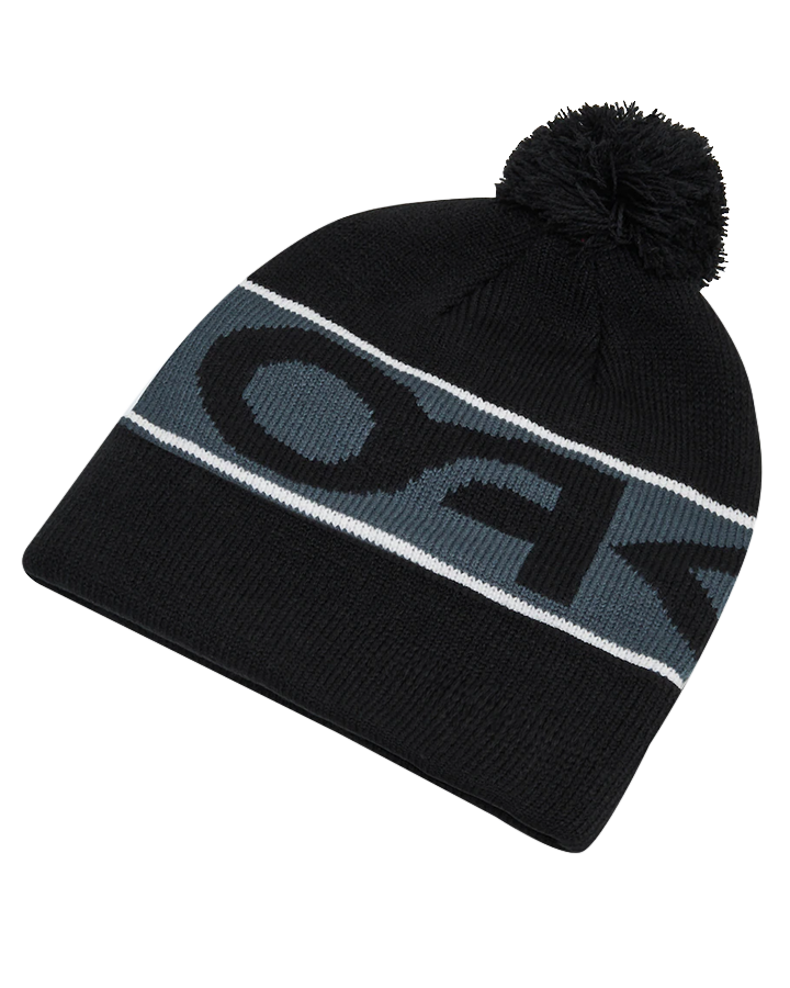 Oakley Factory Cuff Beanie - Blackout Beanies - Trojan Wake Ski Snow