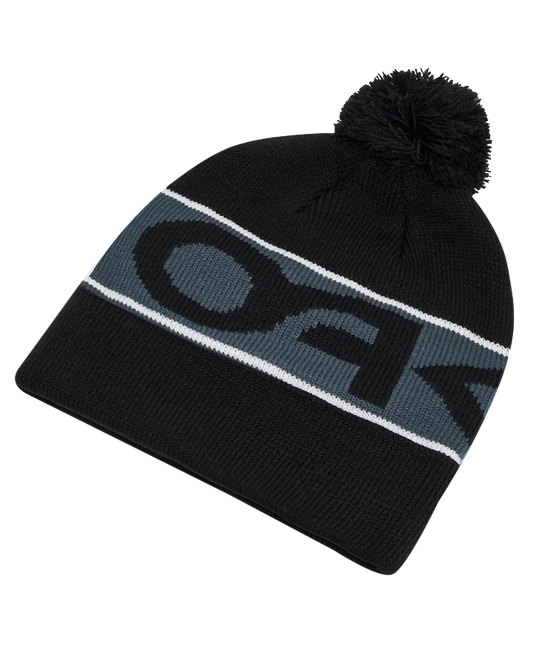 Oakley Factory Cuff Beanie - Blackout Beanies - Trojan Wake Ski Snow