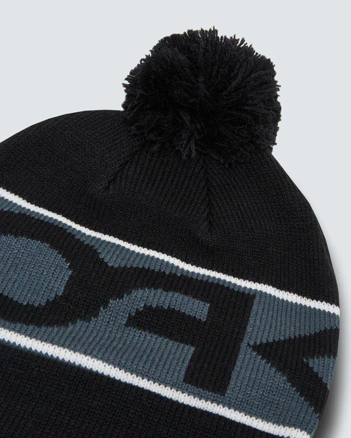 Oakley Factory Cuff Beanie - Blackout Beanies - Trojan Wake Ski Snow