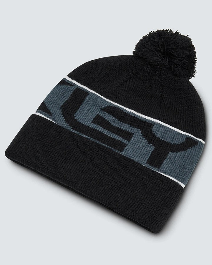 Oakley Factory Cuff Beanie - Blackout Beanies - Trojan Wake Ski Snow