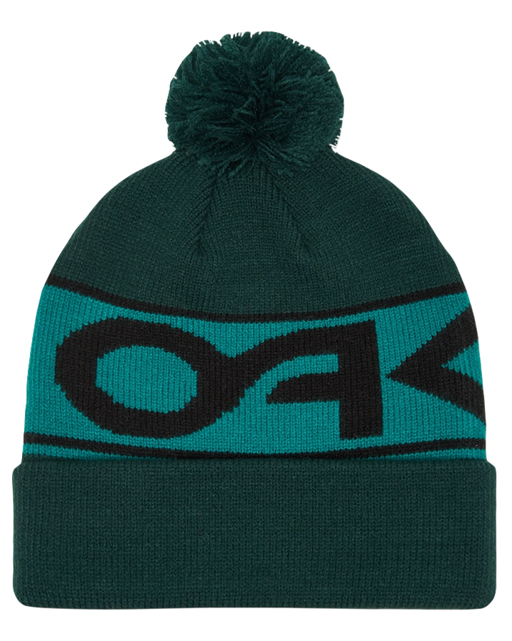 Oakley Factory Cuff Beanie - Hunter Green Beanies - Trojan Wake Ski Snow