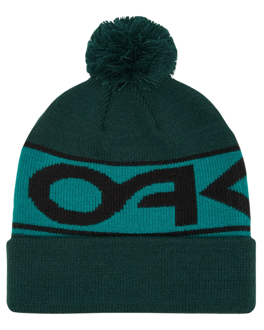 Oakley Factory Cuff Beanie - Hunter Green Beanies - Trojan Wake Ski Snow