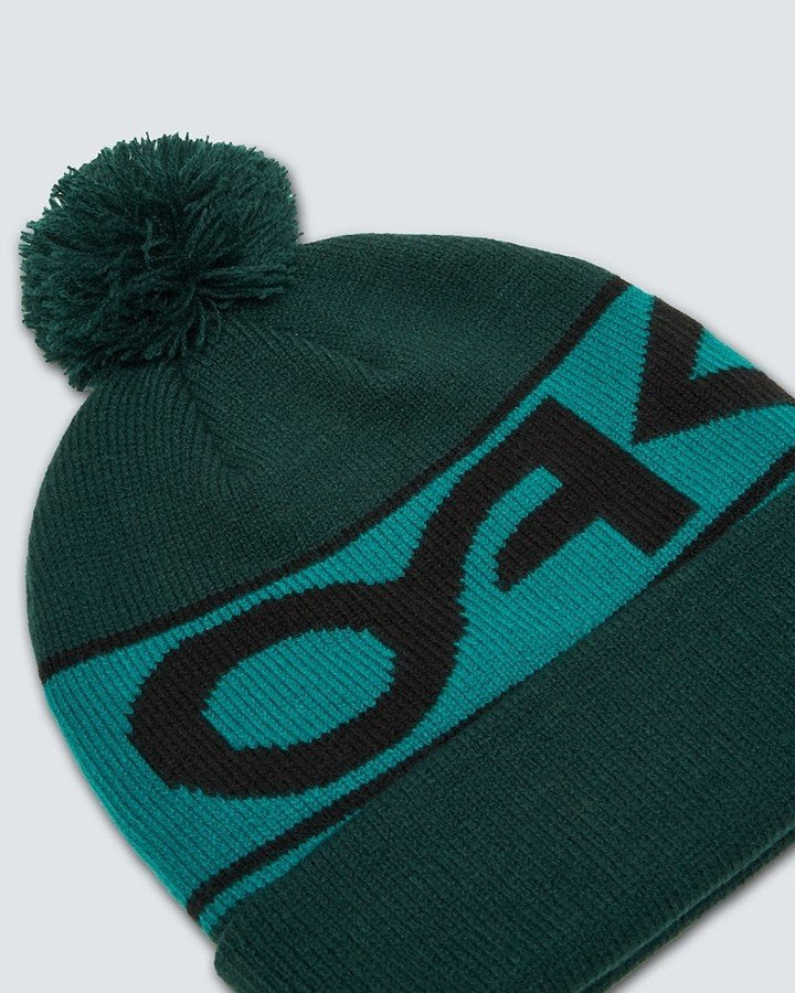 Oakley Factory Cuff Beanie - Hunter Green Beanies - Trojan Wake Ski Snow